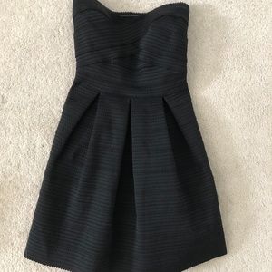 Express Black Cupcake Dress